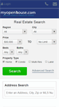 Mobile Screenshot of myopenhouse.com