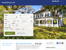 Tablet Screenshot of myopenhouse.com
